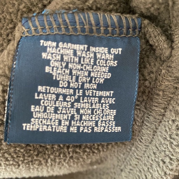 Polo by Ralph Lauren Olive Fleece Big Pony Jacket - Picture 5 of 5